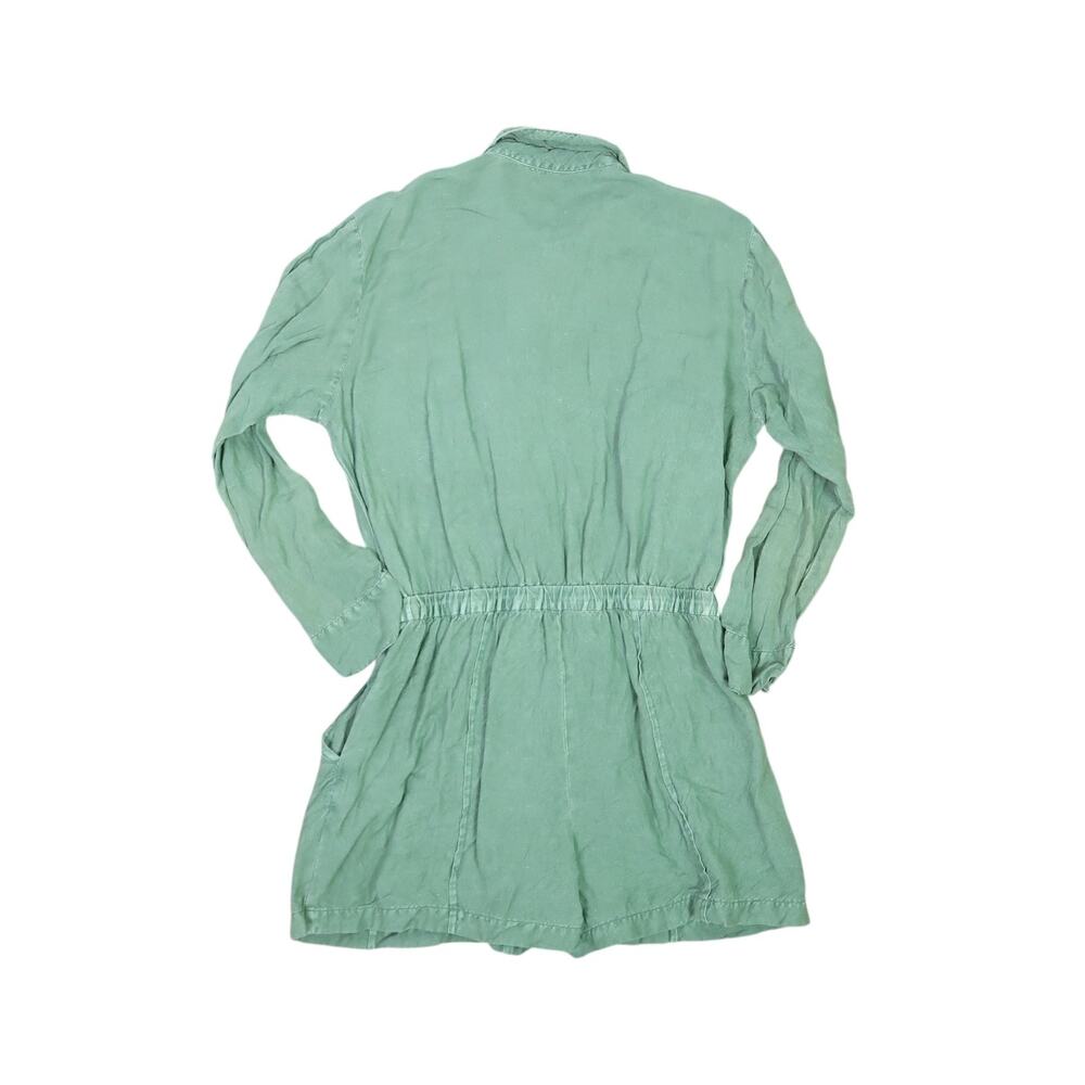 Young Fabulous & Broke Lakeside Romper Green Small - Picture 4 of 6